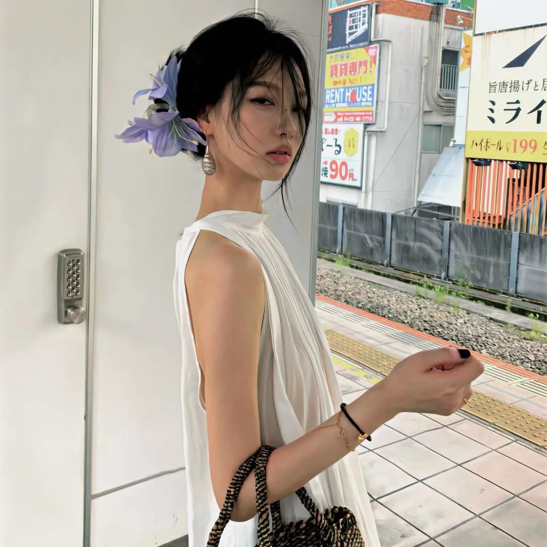 在窗边